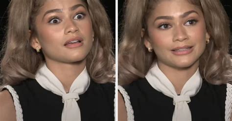 zendaya leak|Zendaya Addressed Weird Questions About Her Kissing Scenes